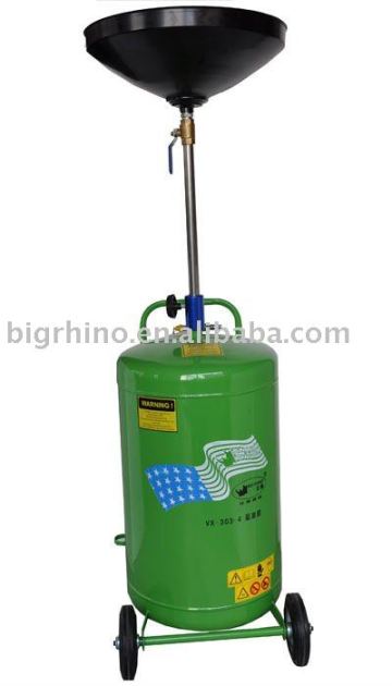 Used Oil Drainer and extractor