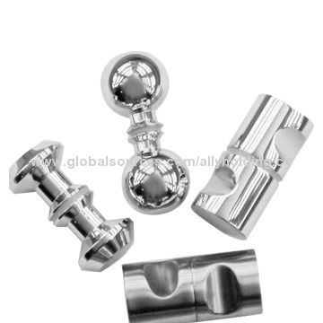 Shower Knobs, Made of Stainless Steel or Brass