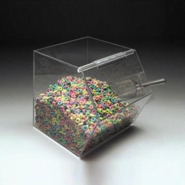 Custom Acrylic Plastic Food Box FZ-H-0908
