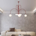 Yatak odası dekorasyonu için sıcak satış kubbe kolye lambası