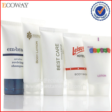 Hotel Amenities In Tube/Hotel Shampoo/cosmetic plastic soft hotel tube