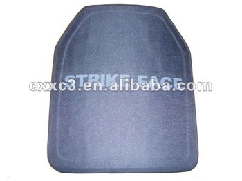 Military or Security Ceramic and PE Material NIJ III or IV Bulletproof Plate