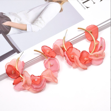 Brave Light New Fashion Style Colorful Flower Drop Orees - Fine bijoux Accessoires pour femmes en gros