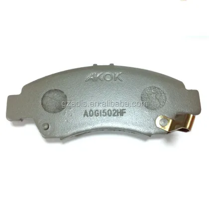 China Factory Price Auto Spare Parts: Wearever Semi-metallic Brake Pads for Civic