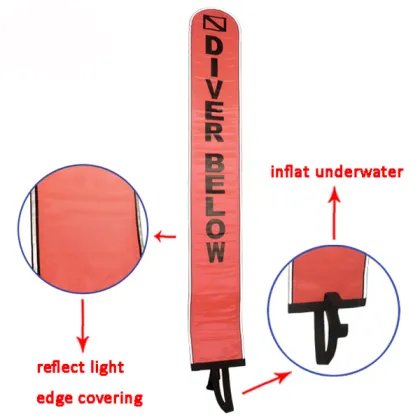 Scuba diving gear float