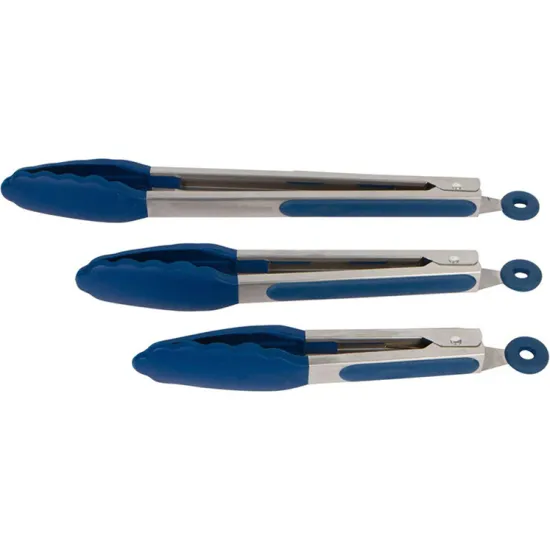 FDA Silicone Material Kitchen Cooking Tong