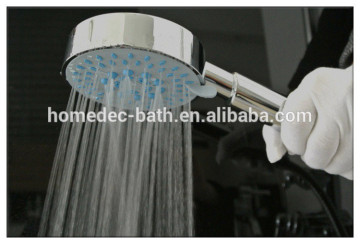 Round baking pan bath tap mixer Abs water saving shower head