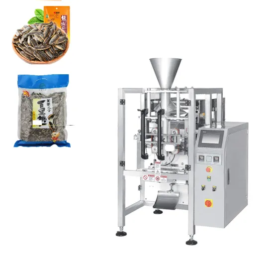 Automatic Nuts Packing Machine for 200g to 1kg - Vertical Peanut Packaging