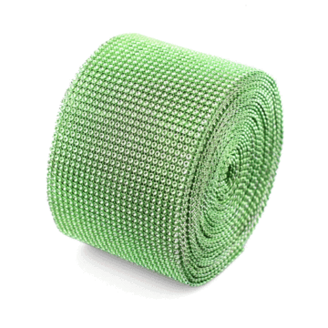 Colorful Diamond Mesh Ribbon for Decoration
