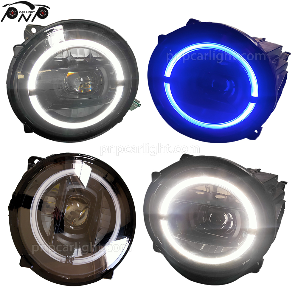 G Wagon Headlights For Thar