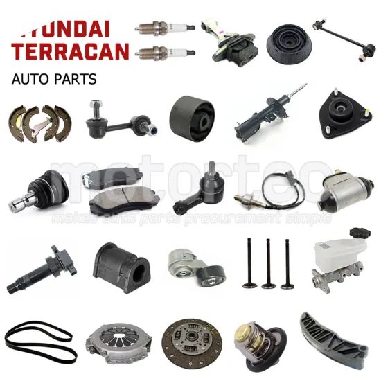 Wholesale Factory Auto Parts for Hyundai Terracan Engines