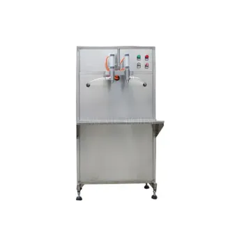 Double Head Semi-Auto Oil Filling Machine 1L-5L