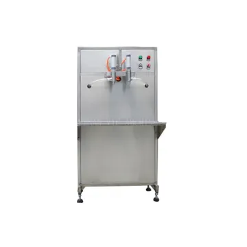 Double Head Semi-Auto Oil Filling Machine 1L-5L