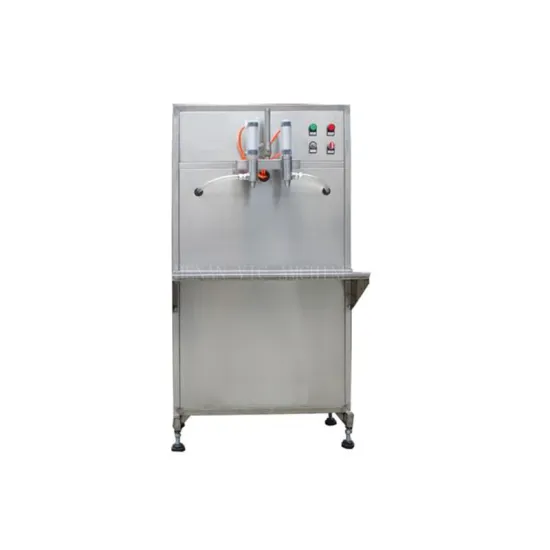 Double Head Semi-Auto Oil Filling Machine 1L-5L