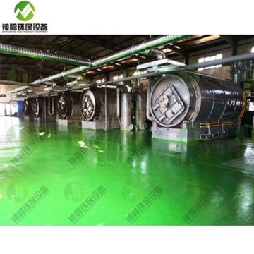 Minyak Pyrolysis Cepat untuk Peralatan Diesel