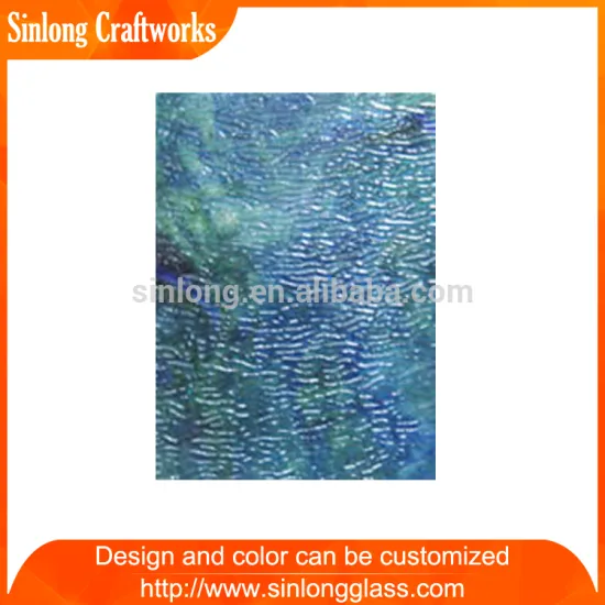 decoration clear stained glass for lamp or windows