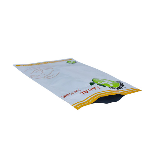 compostable bag heat seal foil pouch for seed