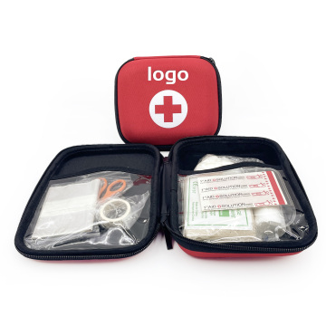 Portable Mini EVA Waterproof First Aid Kit for Hiking and Travel