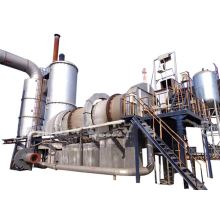 Rural household waste incinerator