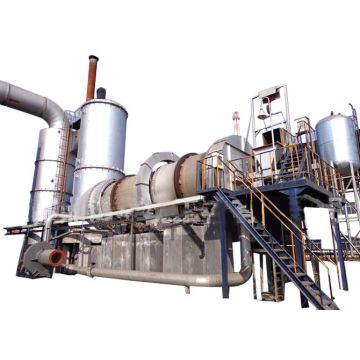 Rural household waste incinerator