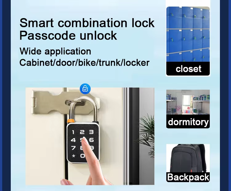 12 mini code Padlock