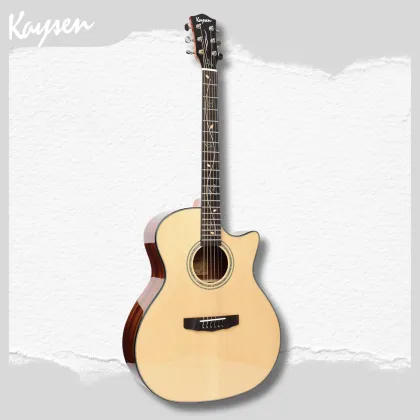 K-C17G Cutaway Body Solid Top Acoustic Guitar