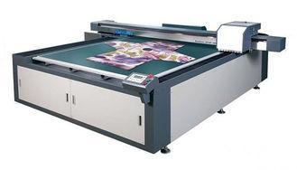 Flat - bed Digital Inkjet Fabric Printing Machine For Cotto