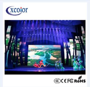 Large Digital Counter P4 Indoor Led Screen