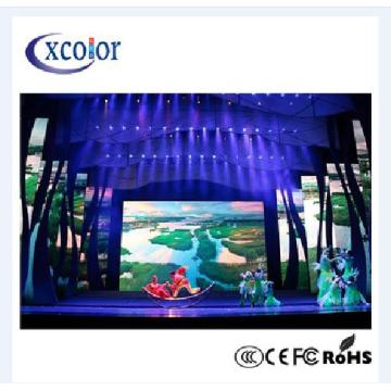 Large Digital Counter P4 Indoor Led Screen