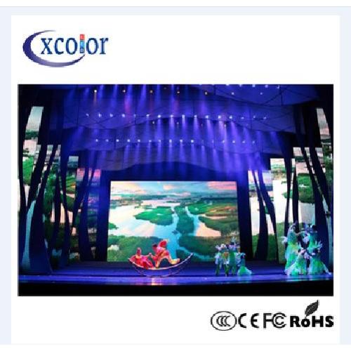 Large Digital Counter P4 Indoor Led Screen