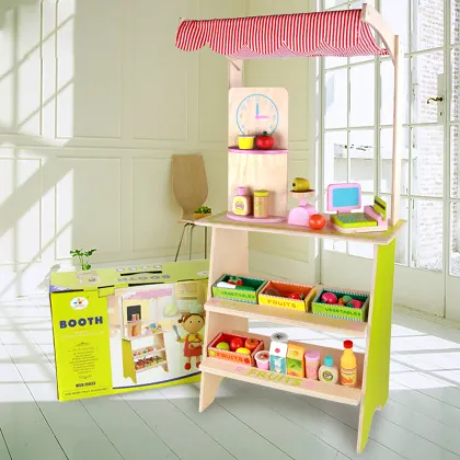 Top Selling Supermarket-Themed Montessori Educational Toys for Kids