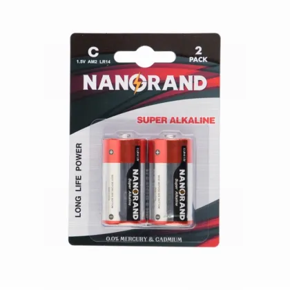 1.5V LR14 Alkaline Batteries - Dry Battery Cell