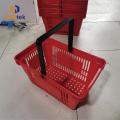 Customized color single handle portable shopping basket