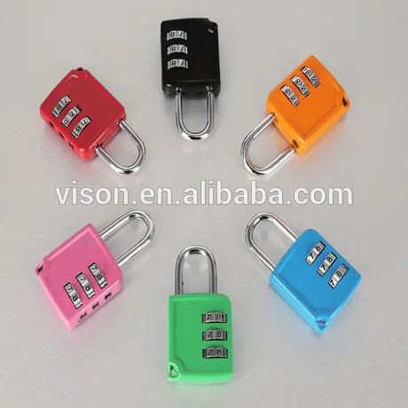 travel combination lock luggage lock security padlock smart lock