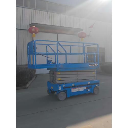 Универсальный ножничный подъемник для погрузочно-разгрузочных работ