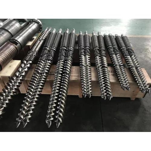 injection molding machine single screw and barrel