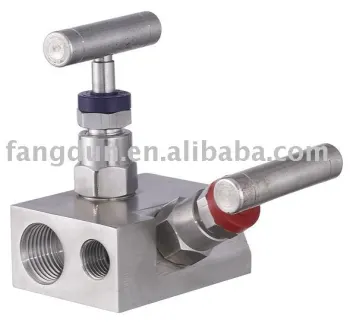 Two Valve Manifolds Remote Mount,instrumentation manifolds