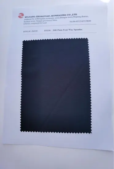 50D Plain Four Way Spandex