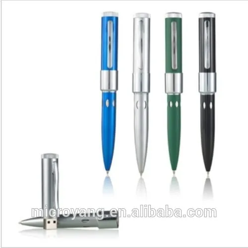 4GB 8GB 16GB 32GB Ballpoint Pen model USB 2.0 Memory Stick Flash pen Drive