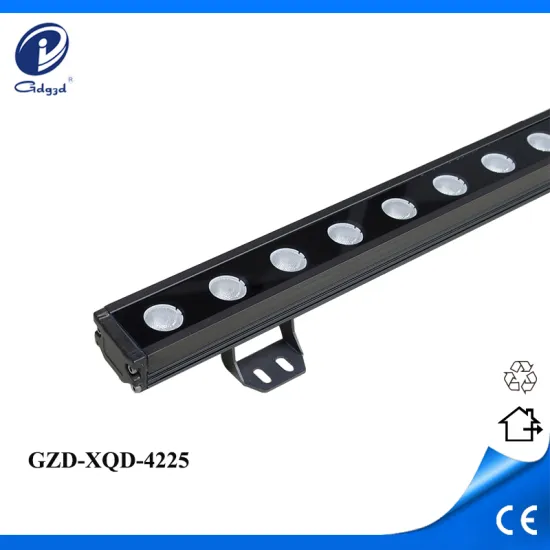 RGB DMX512 24W LED wall washer