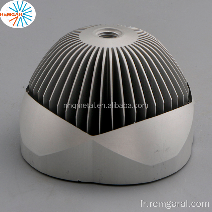 Extrusion Aluminium LED Round Heat therm