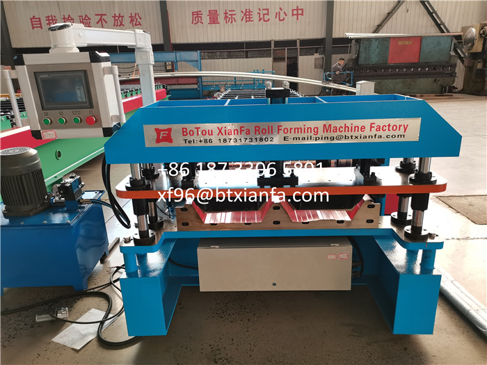 Metal Panel Machine For Brazil Jpg