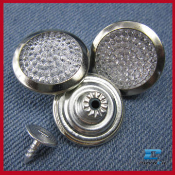 Metal Buttons For Jeans 