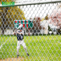 Baseball Wholesale Iron Fields Chain Link Fence