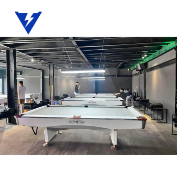 Customizable Logo Professional 4th Gen 9ft Commercial Billiards Table