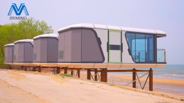 Prefabricated Large Capsule Cabin