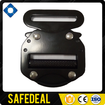 Black Steel Quick Release Buckle with Rubber