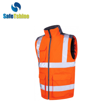 Chaqueta reflectante de alta visibilidad 3m