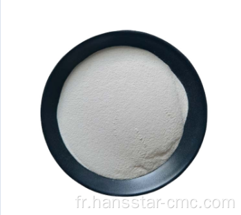 Carboxyméthyl-cellulose CMC Powder pour laver le détergent