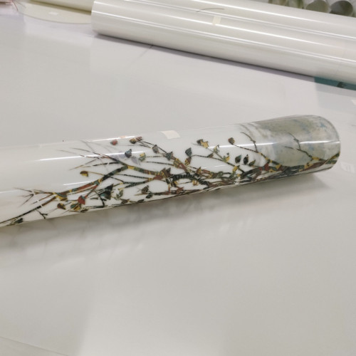Extra Transparency Smart Film For Building Glass